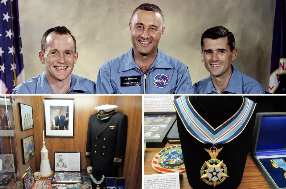 Michigan Native & Apollo 1 Pilot Remembered On Anniversary Of Tragedy