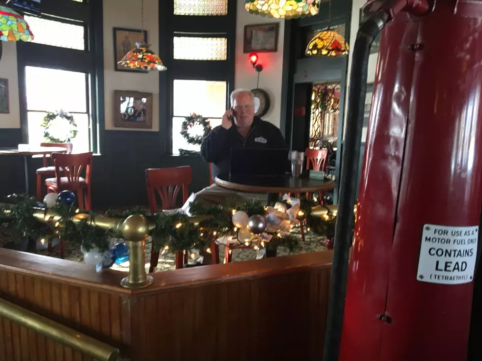 It’s Christmas in February at Battle Creek’s Clara’s On the River
