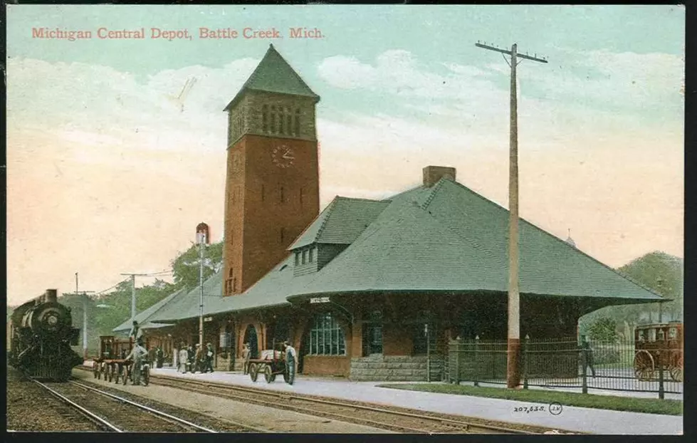 Peeks into the Past: Tales of Battle Creek's Railroad Station