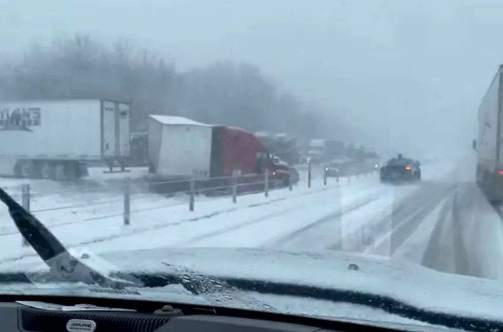 Shocking Winter Storm Video Shows The Chaos On I-94