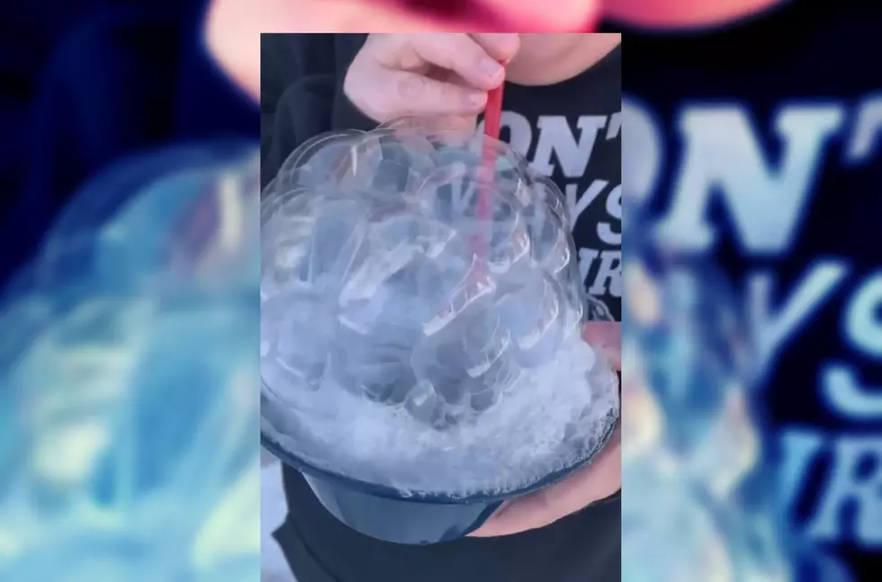 Battle Creek Area Teacher Shares Fun Frozen Bubble Experiment