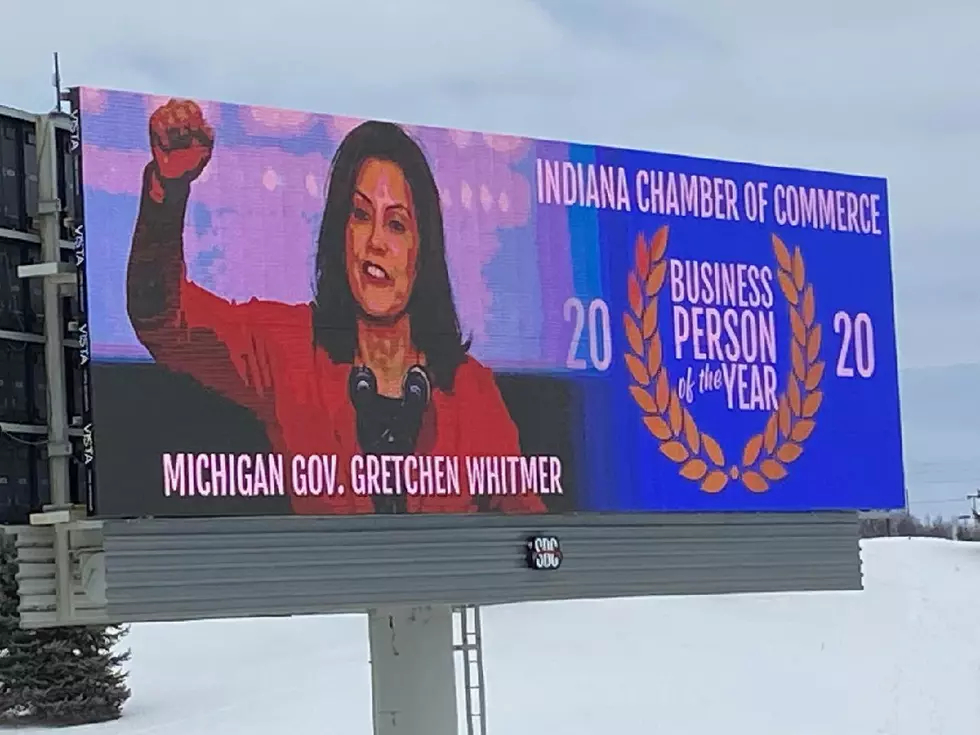Was Governor Whitmer Named ‘Indiana Business Person of the Year’?