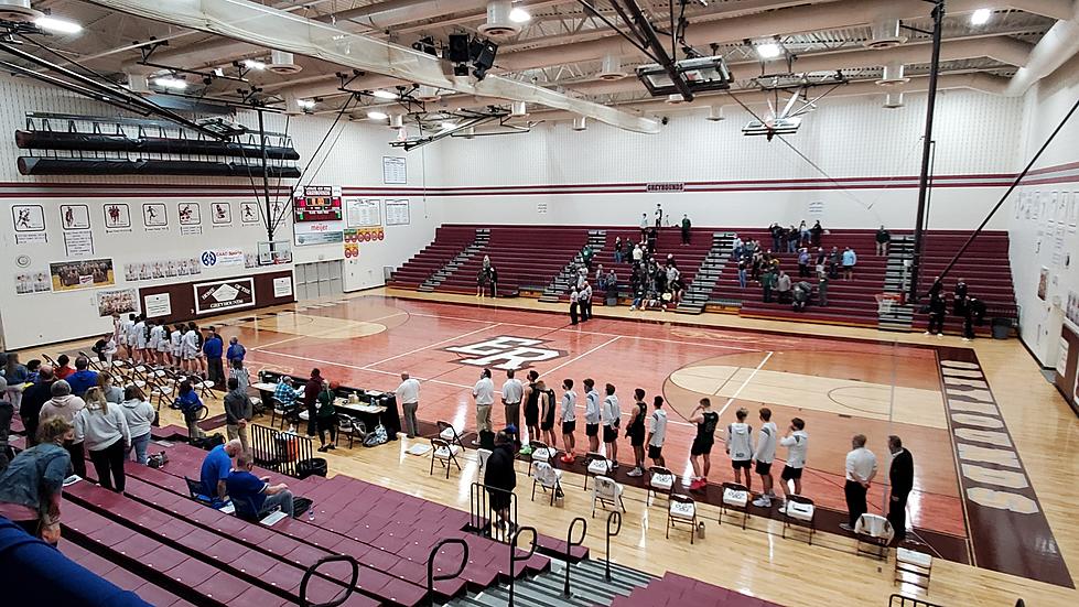 High School Basketball – District Semifinal Twinbill in Eaton Rapids
