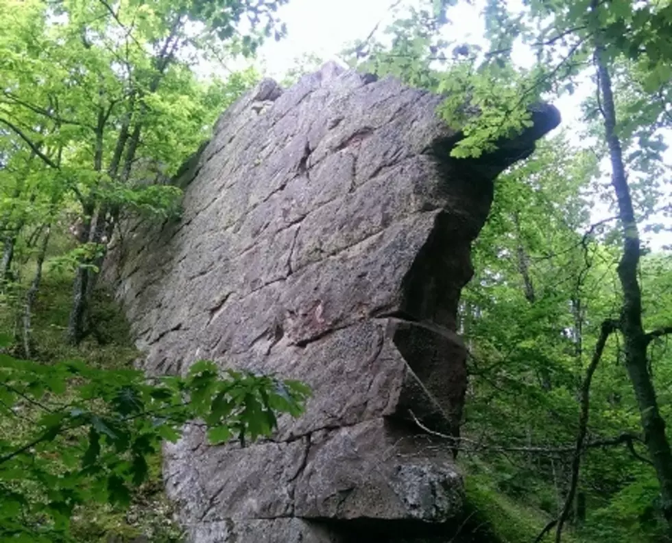 The Great Wall of Michigan North of Houghton &#8211; Manmade or Not?