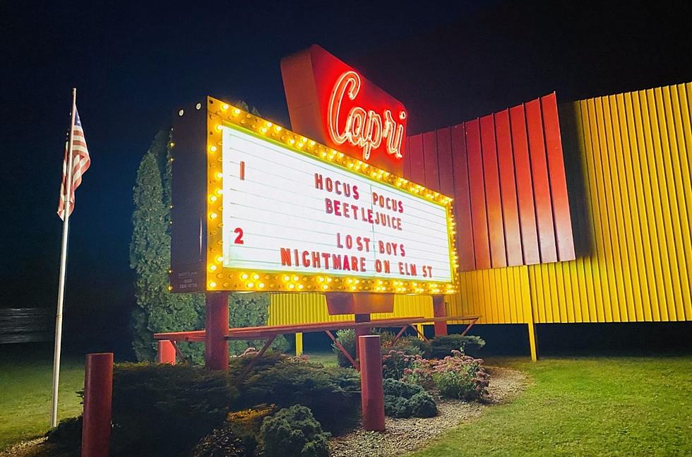 This is the Final Weekend of the Year at Coldwater’s Capri Drive-In