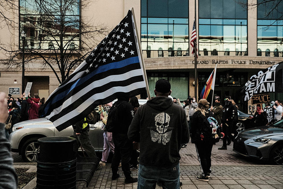 Who Does The City Of Grand Rapids Believe They Must Barricade Themselves From?