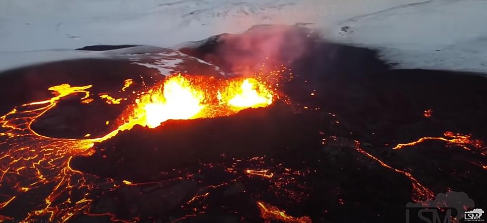 YouTube Armchair Tours-Iceland Volcano Cam