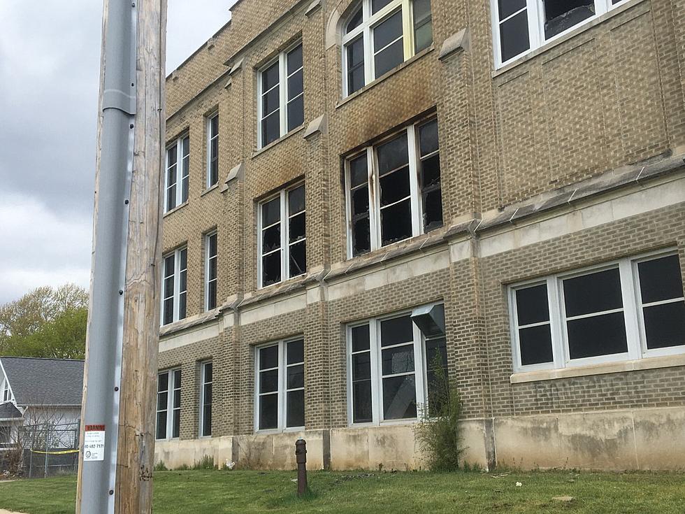 Former Southwestern Junior High Catches Fire