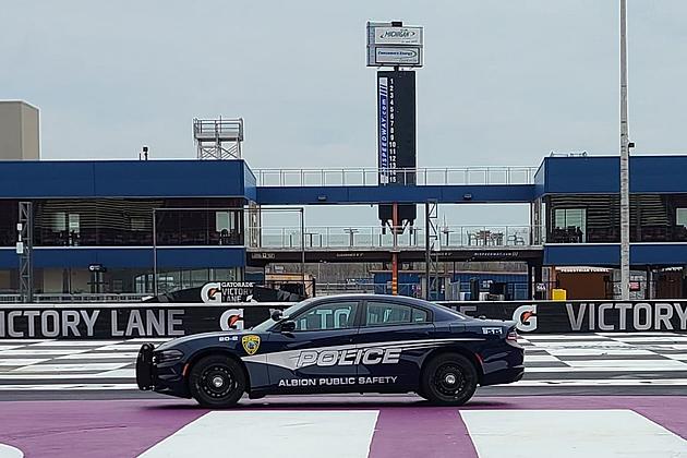 Albion Public Safety Officers Train at Michigan International Speedway