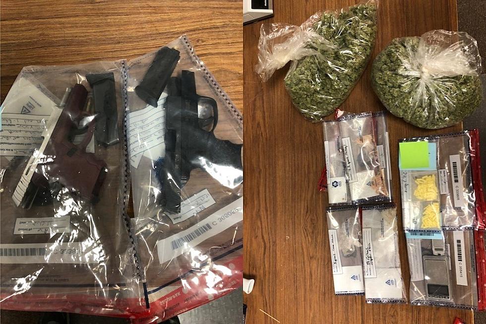 Michigan State Police Arrest 2 Indiana Men For Weapons and Drugs