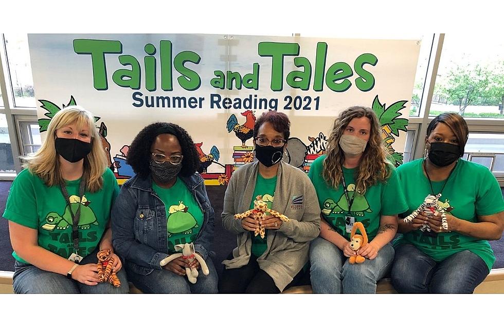 Critters Enlisted for Library’s “Tails and Tales” Summer Reading 