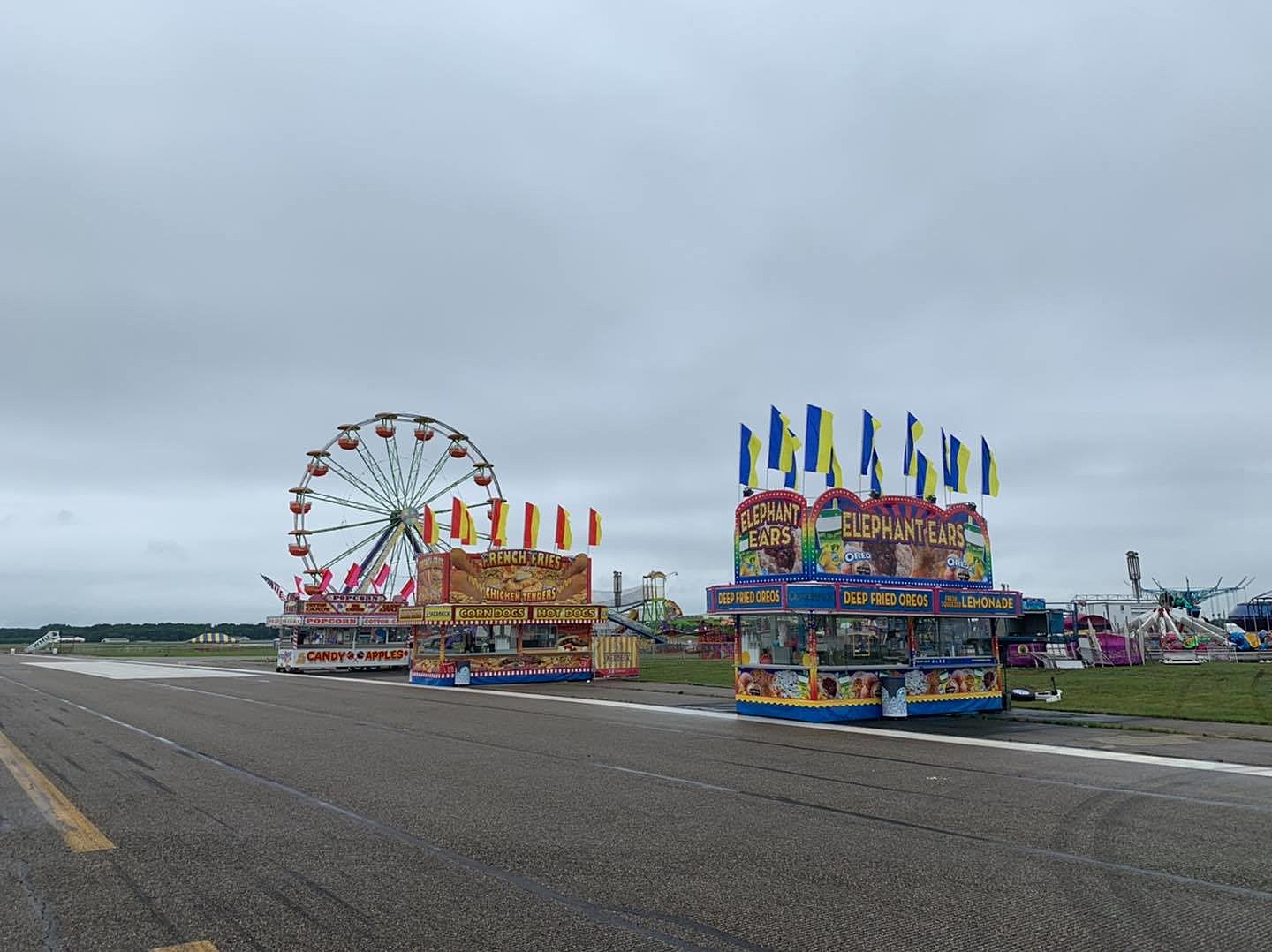 Battle Creek Field Of Flight Air Show And Balloon Festival K102.5
