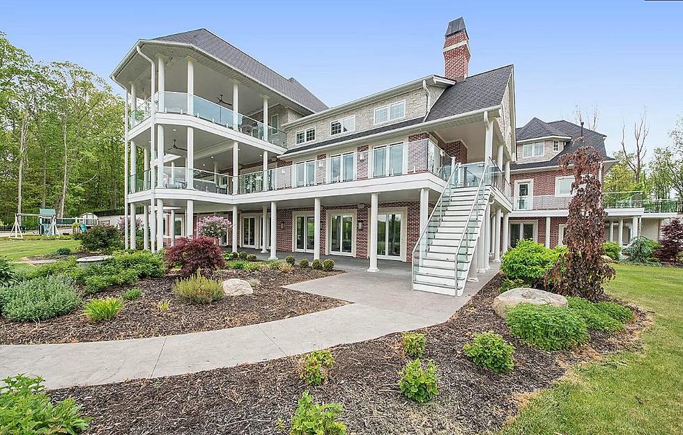 Who Owns This Jaw-Dropping $6.5m House North of Battle Creek?