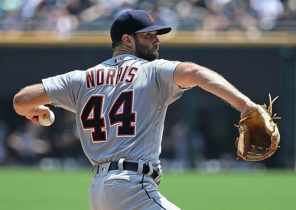 Detroit Tigers trade left-handed reliever Daniel Norris to