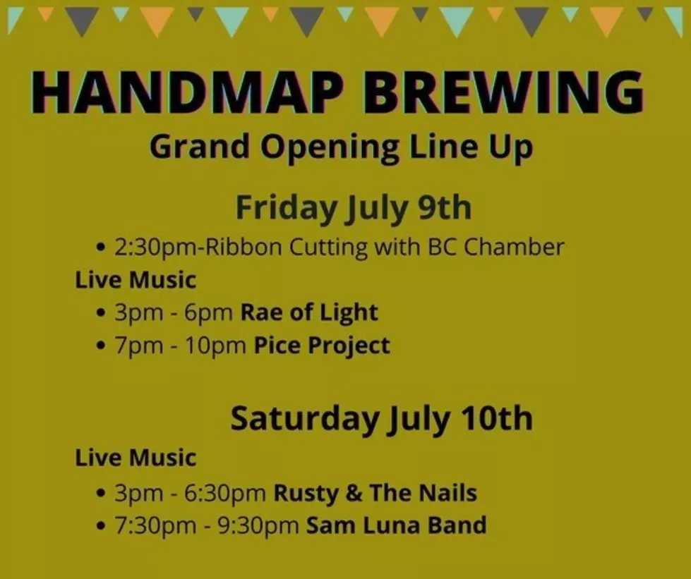 Handmap Grand Opening