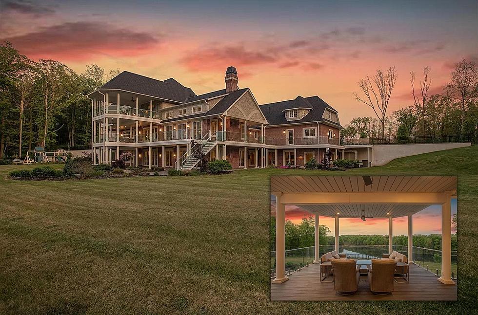Stunning Battle Creek Home for Sale Offers Private Lake, Theater, and Spa