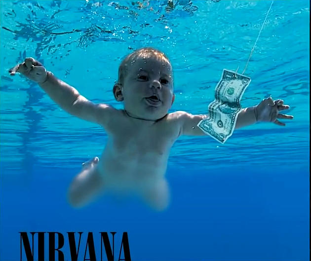 The Naked Baby On The Nirvana Album Cover Is All Grown Up And Suing The Band