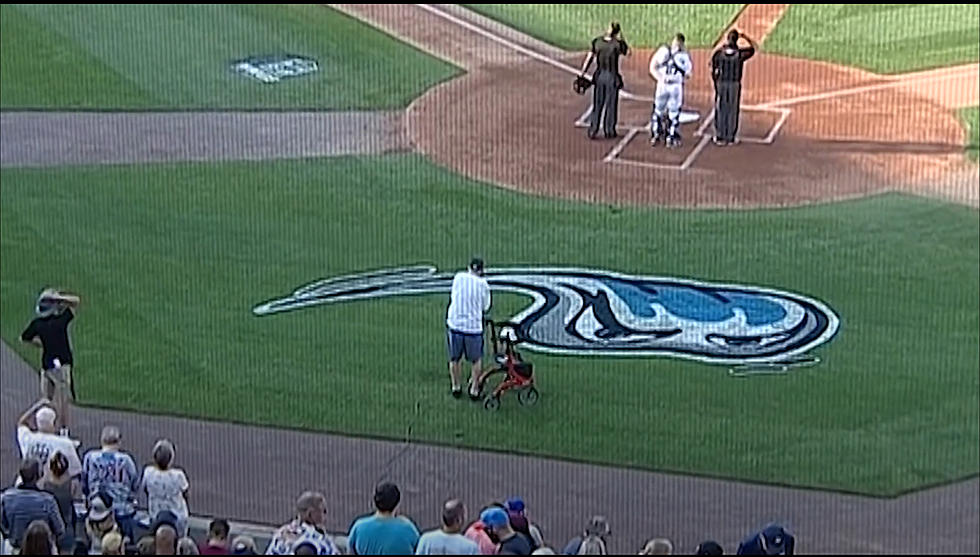 American Pride At It’s Best: Michigan World War II Veteran Sings At Michigan Baseball Game