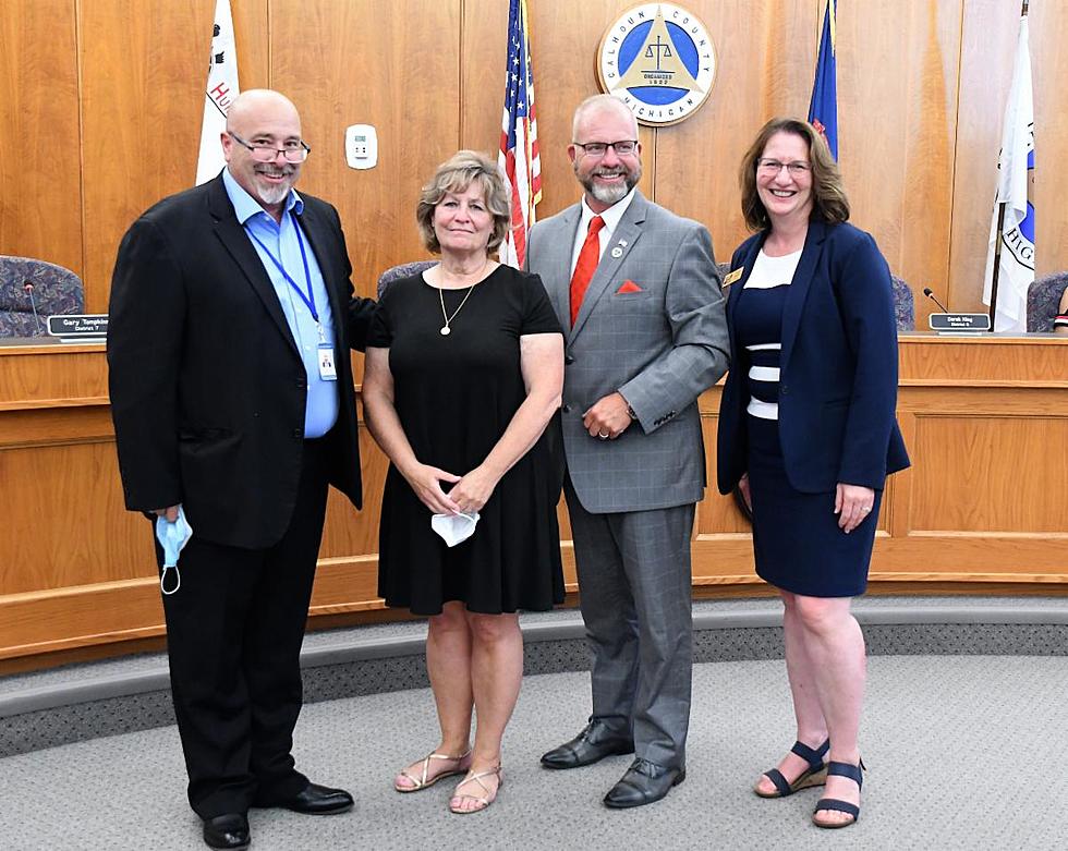 Linda Grap Honored with Calhoun County Leadership Award