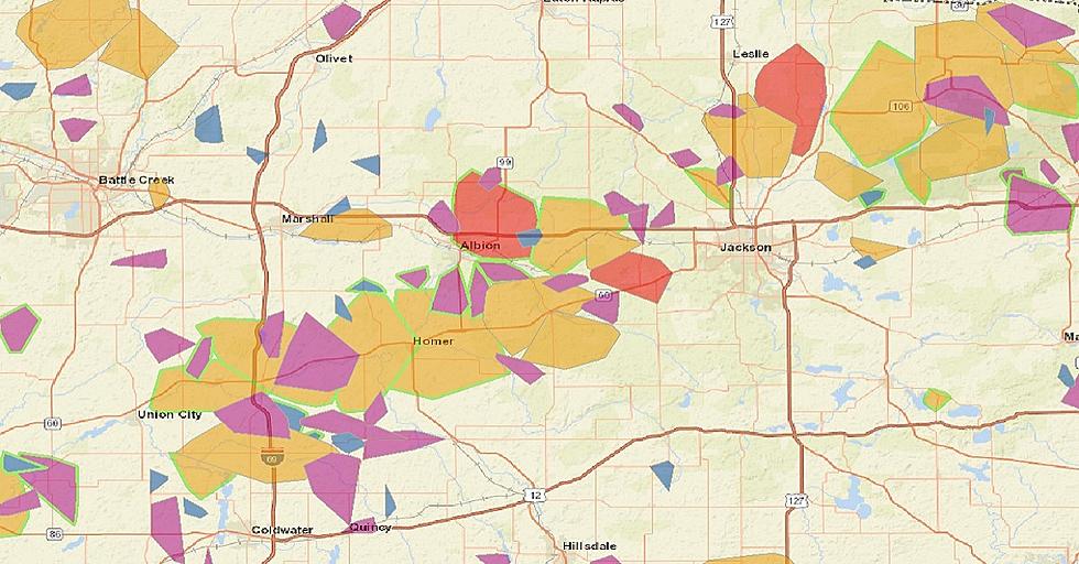 Michigan Slammed By More Storms &#8211; 800K Without Power