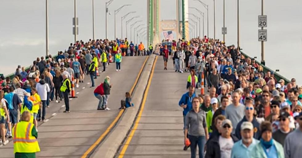 Mackinac Bridge Is Ready To Host Walkers On Labor Day