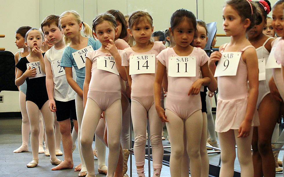 Michigan Ballet Director Shows Compassion To A Young Student With Down Syndrome