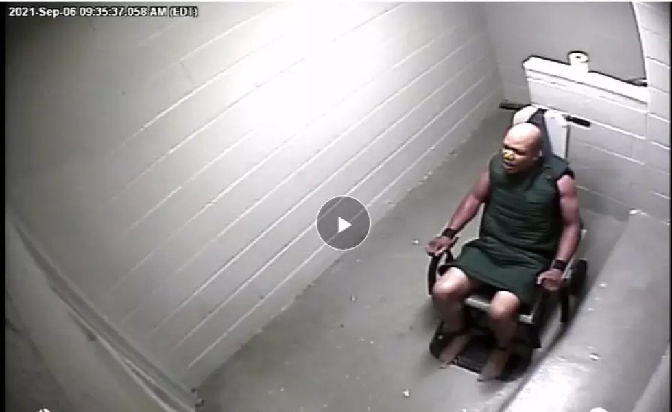 Calhoun County Corrections Officer Charged After Being Spit Upon In The Face