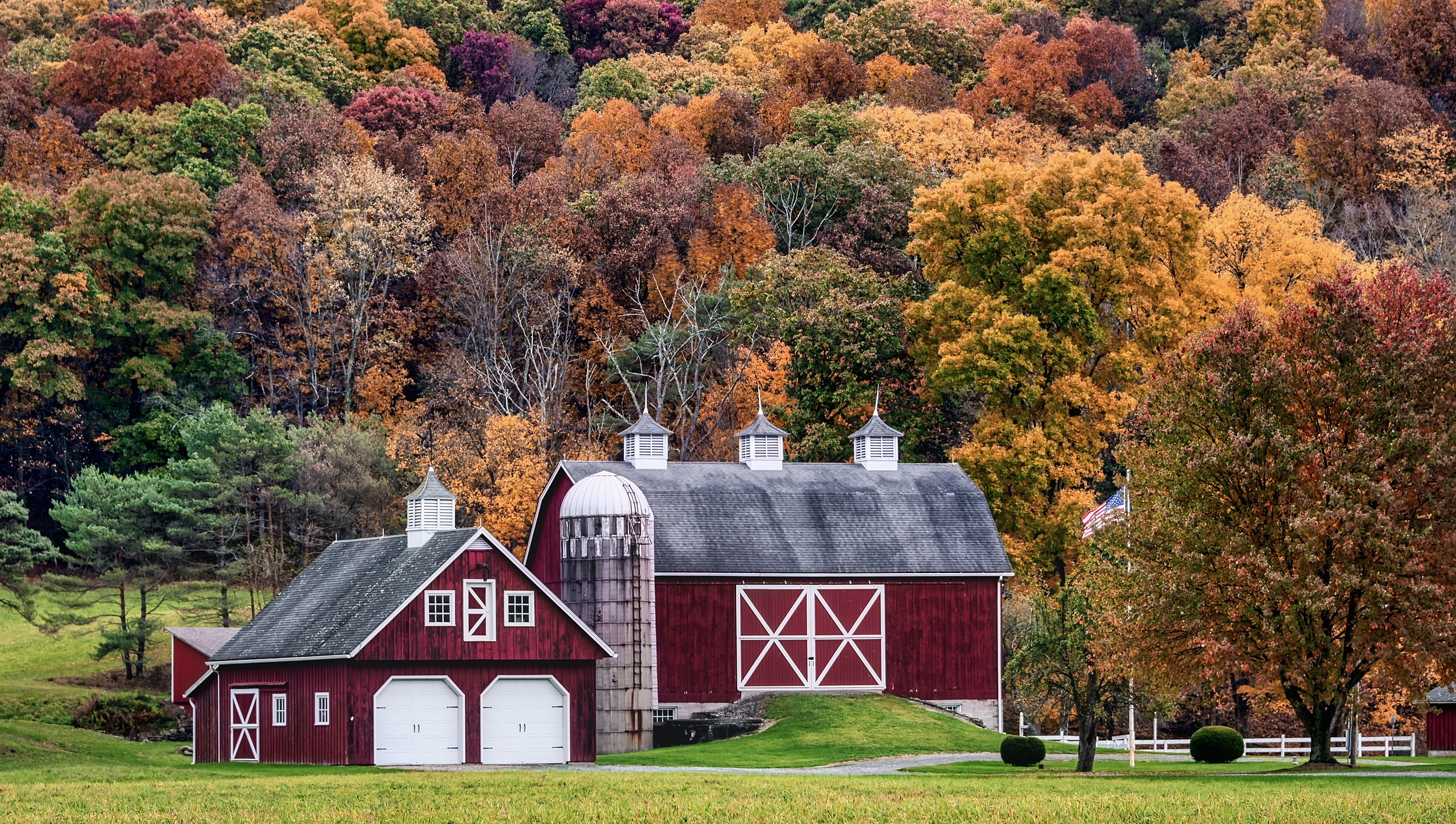 Peaceful Michigan Barn Photos Are Just What We Need Right Now