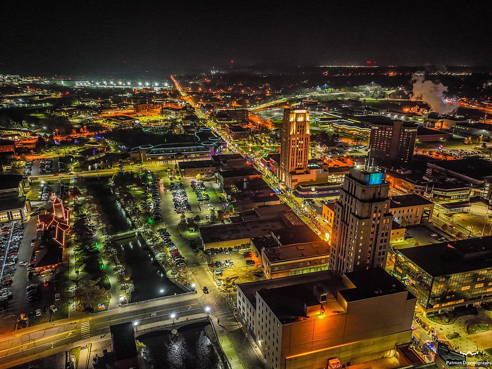 Stunning Drone Footage of the 2021 Battle Creek Christmas Parade