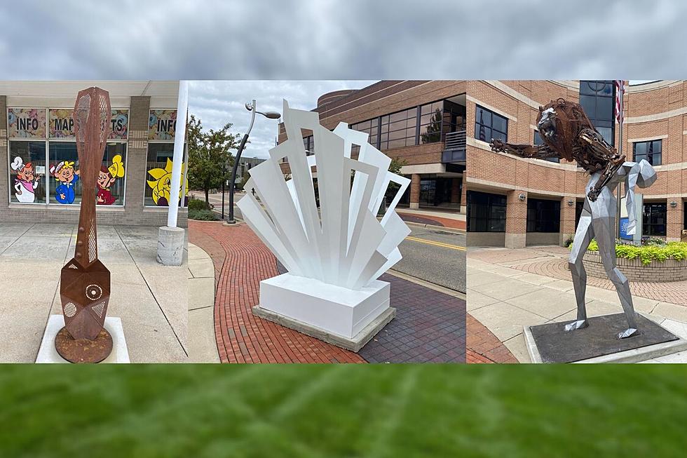 Connection and Culture Inspire Origami Sculptures in Battle Creek