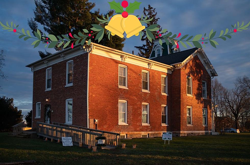 Historic Michigan Abolitionist Home Decked Out for the Holidays