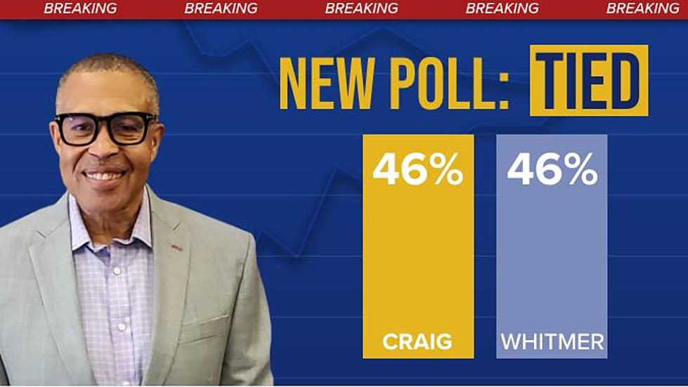 Breaking News: New Poll Has Chief James Craig Tied With Whitmer