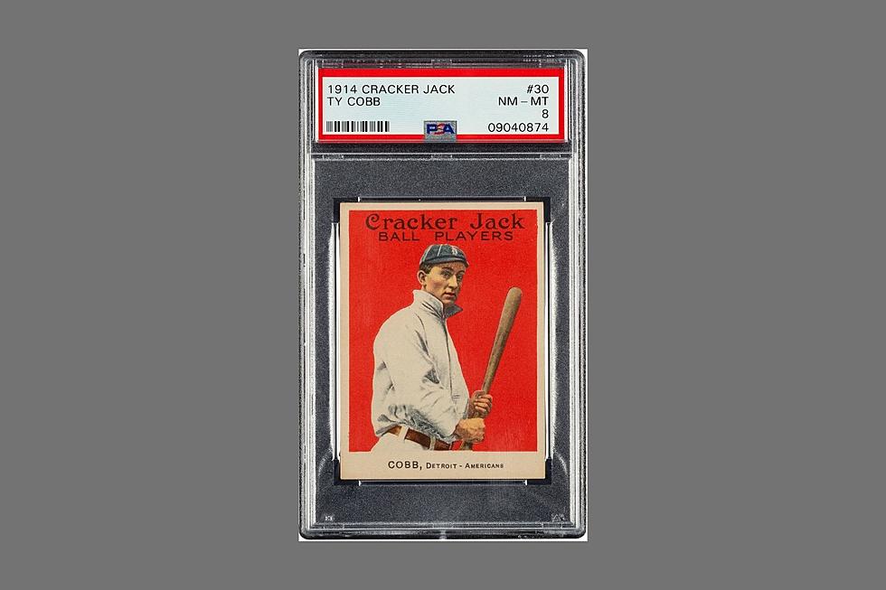 Cracker Jack Baseball Card of Detroit Tiger Ty Cobb at over $200K