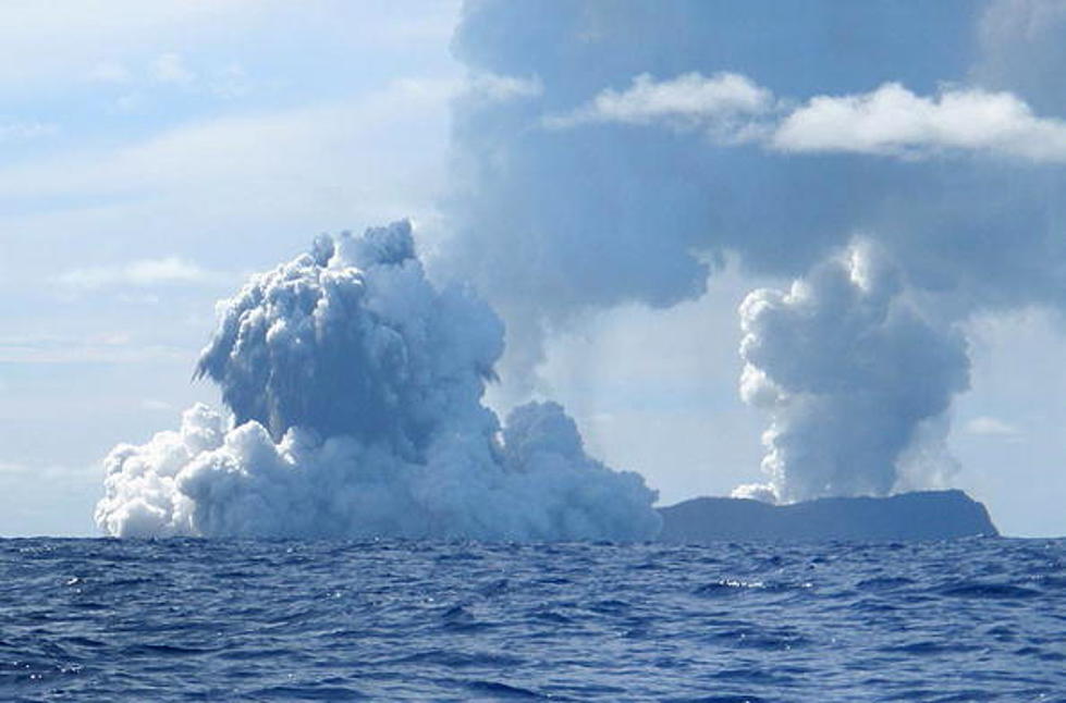 Volcano Last Weekend Caused Atmospheric Disturbances in Michigan