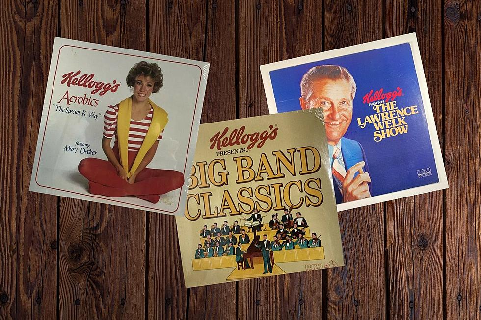 Hey Michigan… Do You Have Any of These Fascinating Old Kellogg’s Vinyl Albums?