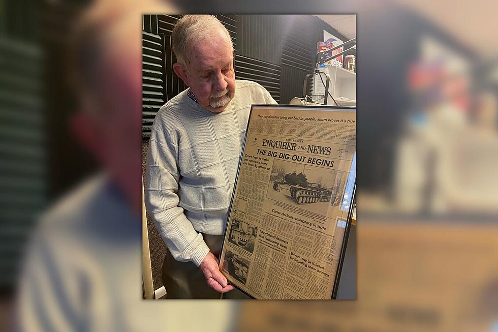 Radio Host Shares Memories of Broadcasting During Michigan Blizzard of ’78