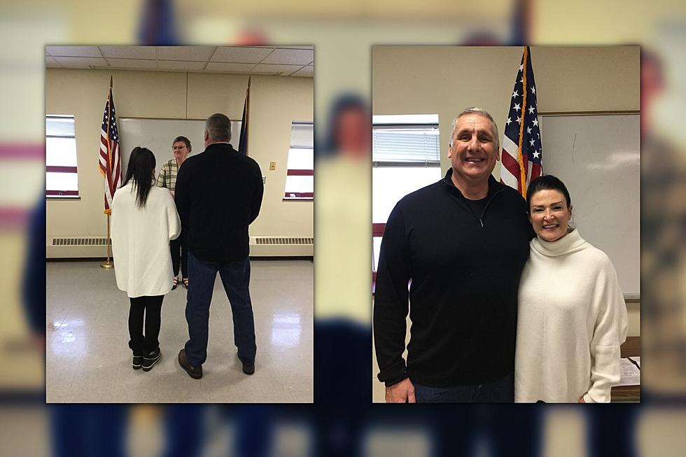 Chicago Couple Marries at Michigan Sheriff&#8217;s Office as Winter Storm Closes In