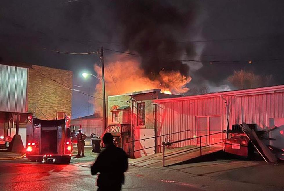 Business Destroyed in Massive Weekend Fire in Downtown Hastings
