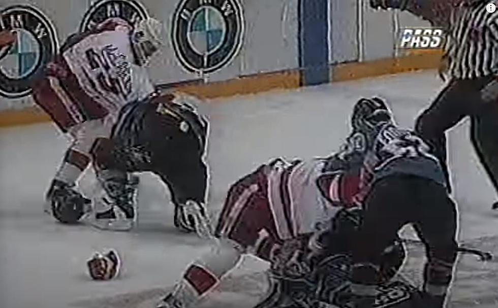 Detroit Red Wings Fans Rejoice! “The Brawl” Turns 25 Years Old