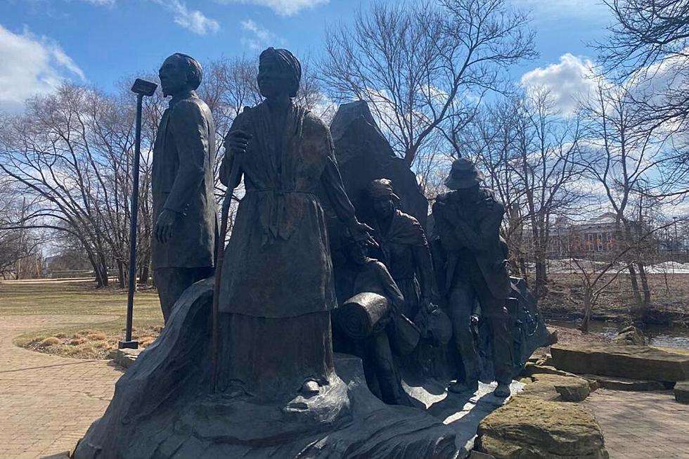 Largest Underground Railroad Monument is in Battle Creek