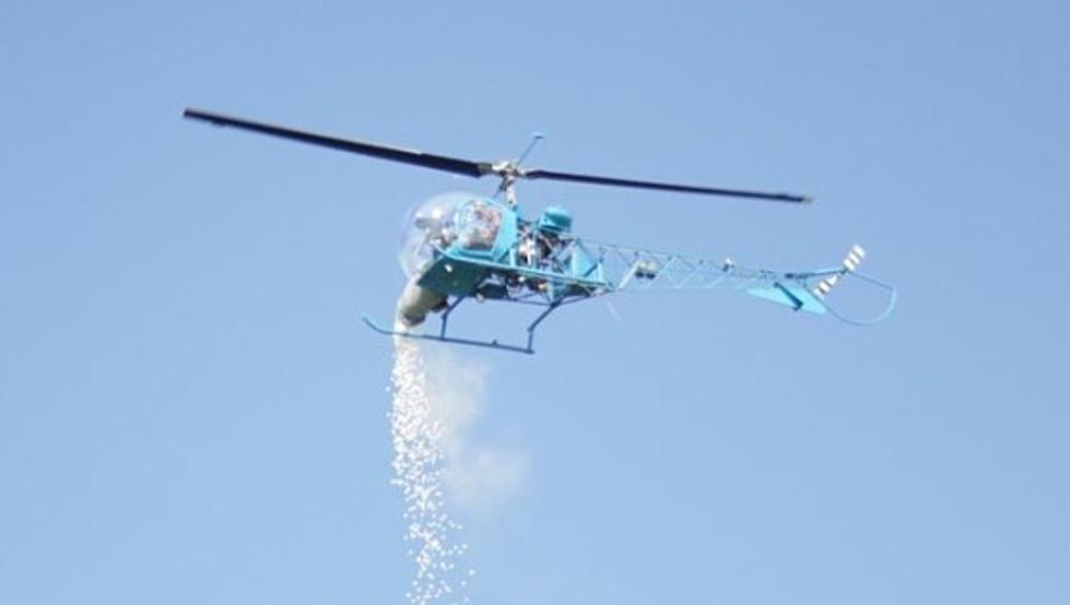 20,000 Marshmallows To Be Dropped From Helicopter 