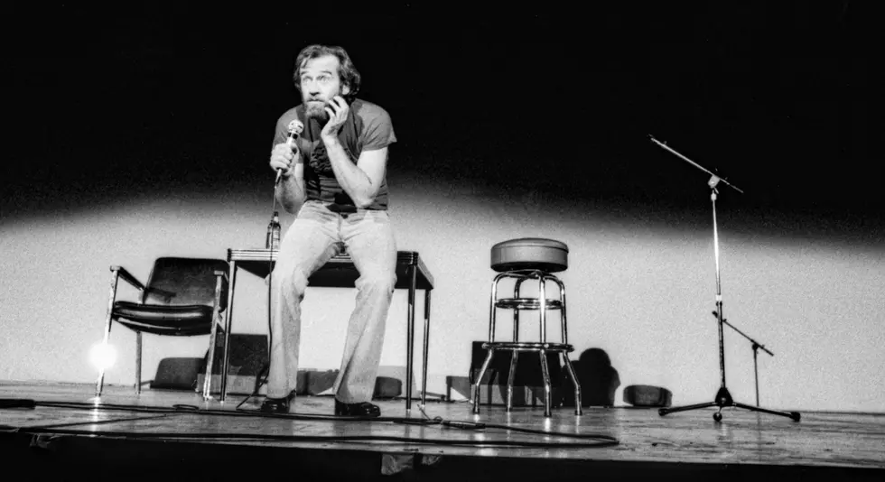 Long Lost Photos Of George Carlin At Kalamazoo Wings Stadium