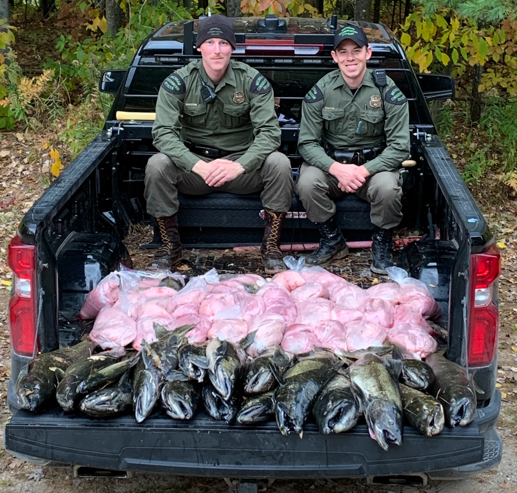 Giant Bottom-Feeder Caught on Michigan's Grand River