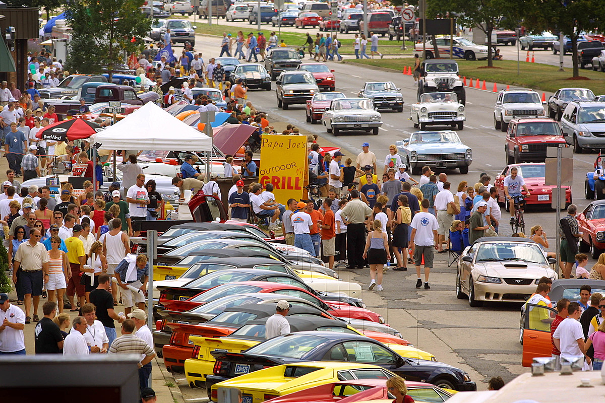 2 Michigan Car Shows Named Top10 in the Nation