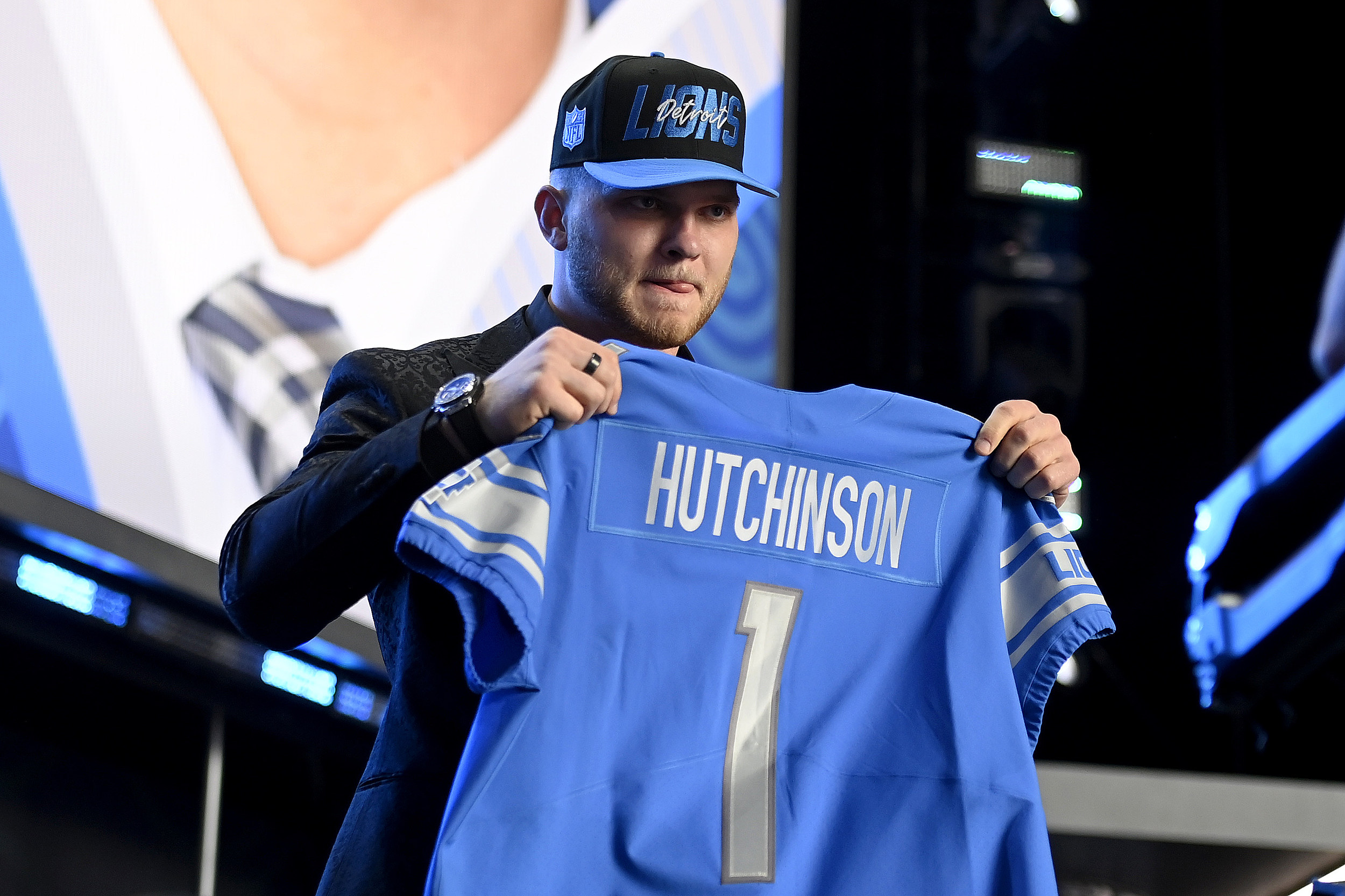 History of Detroit Lions First-Round NFL Draft Picks All Time