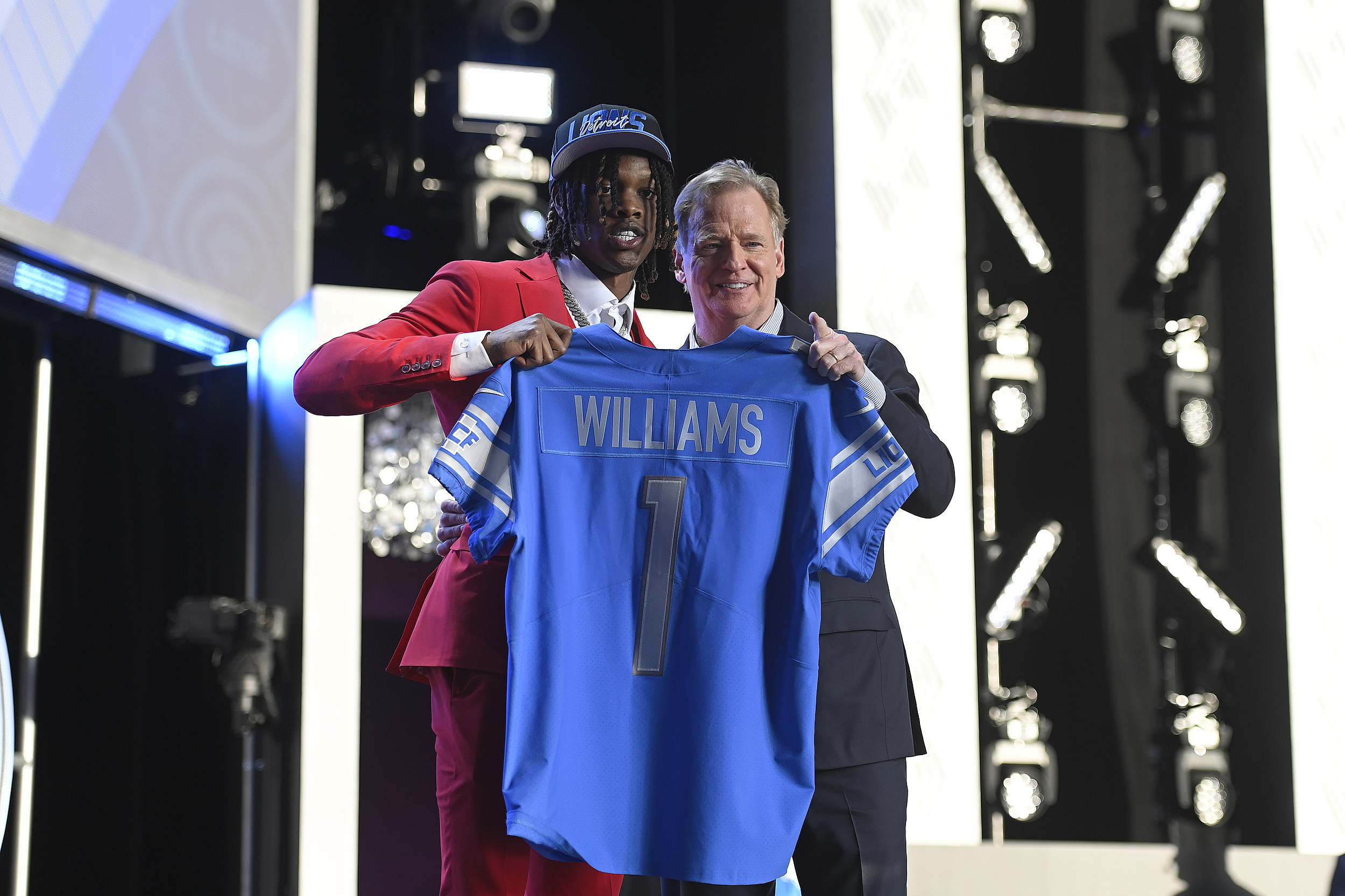 Lions draft picks 2022: Who did Detroit take? Full list of NFL Draft  selections