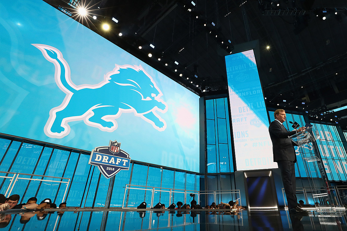 Gambling Odds for Detroit Lions First Round Picks