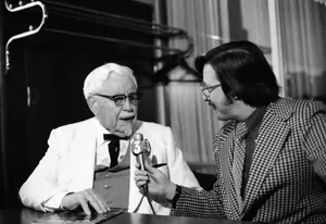 The Day Colonel Sanders Visited Kalamazoo