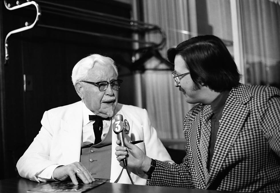 The Day Colonel Sanders Visited Kalamazoo