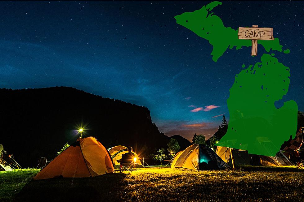 Michigan's Summer Camping Haven on Lake Michigan's Largest Island